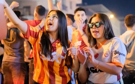 Galatasaray’ın Şampiyonluk Kutlaması Saat Kaçta, Hangi Kanalda?