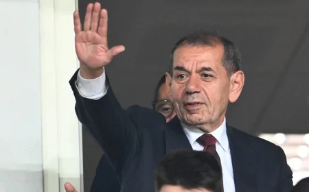 Dursun Özbek’ten Osimhen Açıklaması: “Kalması Tek Taraflı Bir Karar Değil”