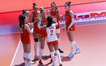 Filenin Sultanları’ndan Net Zafer: Hollanda’yı 3-0 Mağlup Ettik!