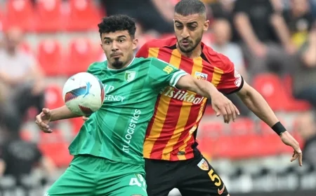 Bodrum FK, Süper Lig'de küme düşen son takım oldu