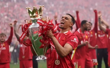 Alexander-Arnold'dan Anfield'e duygusal veda