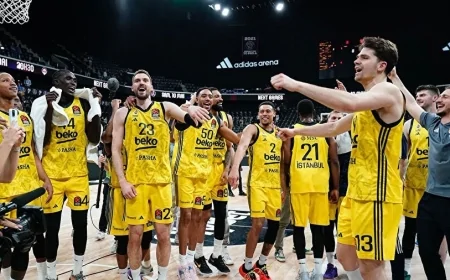 Fenerbahçe Beko 8 yıl sonra yeniden EuroLeague şampiyonu!