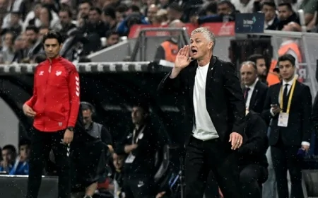 Beşiktaş taraftarından Ole Gunnar Solskjaer'e maç sonu büyük tepki