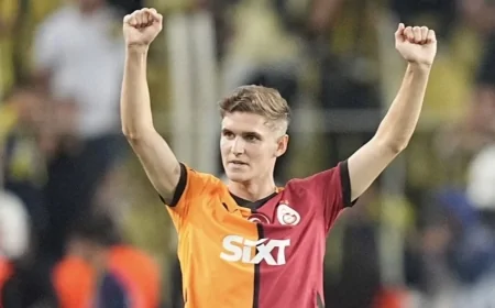 Galatasaray'da Elias Jelert transferi için sürpriz gelişme! Takımdaki geleceği belli oldu