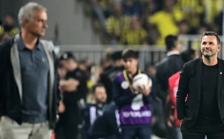 Okan Buruk'tan şok edici Jose Mourinho açıklaması! Onu dikkate almadık!