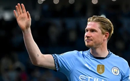 Kevin De Bruyne transferinde ilk ağızdan resmi açıklama yapıldı