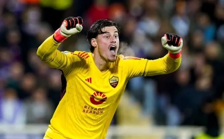 Fenerbahçe’de Kaleye Dev Operasyon: Ali Koç'tan Mile Svilar Hamlesi