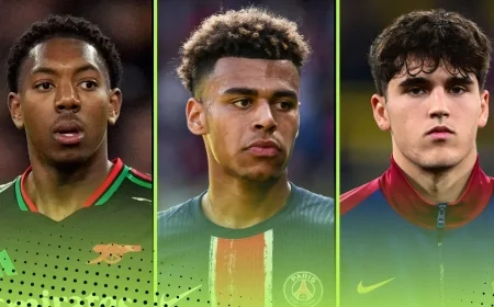 Golden Boy 2025 adayları açıklandı. Listede 4 Türk oyuncu var!