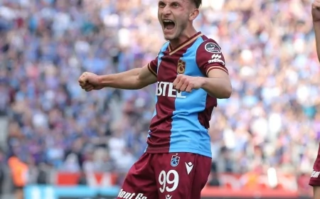 Trabzonspor, Serkan Asan ile Yollarını Ayırdı