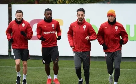 Galatasaray, Başakşehir Maçı Hazırlıklarına Başladı