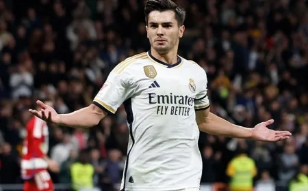 Xabi Alonso, Brahim Diaz'ın Real Madrid'de Kalmasını İstiyor