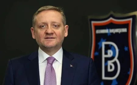 Başakşehir Başkanı Göksel Gümüşdağ Açıkladı: Galatasaray'ı Alkışlayacağız