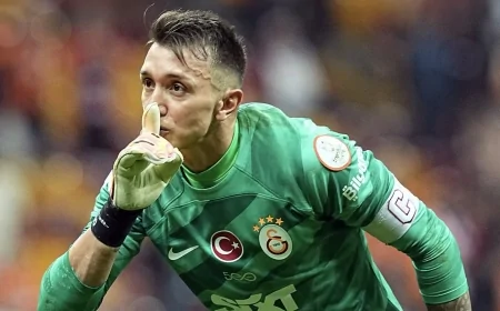 Muslera'dan Galatasaray’a Veda: "Yarın Son Maçıma Çıkıyorum"
