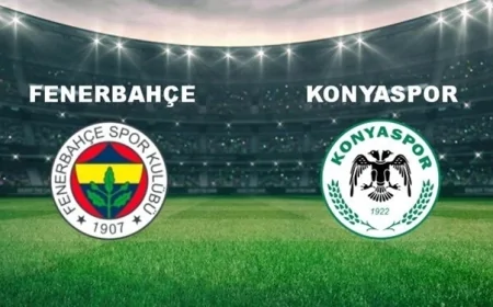 Fenerbahçe, Konyaspor Maçı Hazırlıklarına Başladı