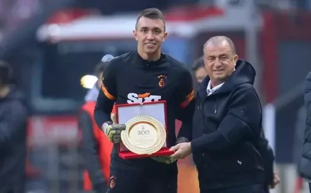 Fatih Terim’den Muslera’ya Duygusal Veda Mesajı