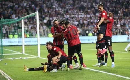Bandırmaspor'u 3-1 Yenen Fatih Karagümrük Süper Lig'de
