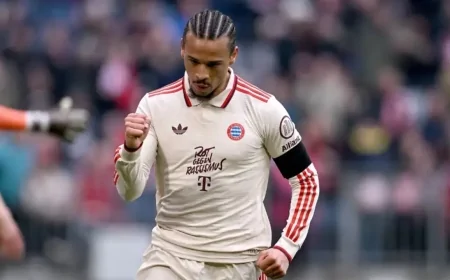 Leroy Sane Transferinde Galatasaray ve Fenerbahçe Yarışı Kızıştı