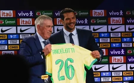 Zico: “Carlo Ancelotti, Brezilya’yı Zirveye Taşıyacak Doğru İsim”