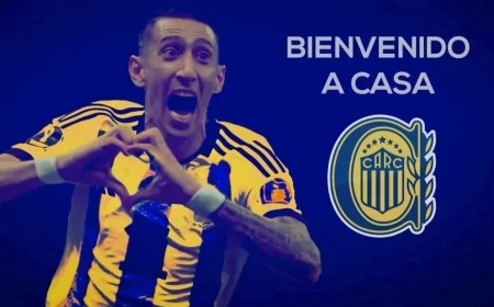 Angel Di Maria, Rosario Central’a Geri Döndü