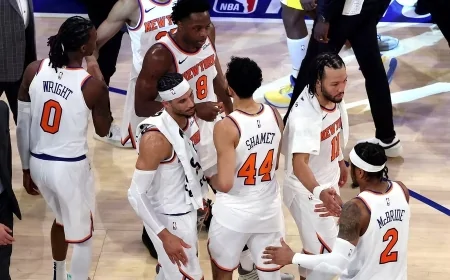 New York Knicks, Indiana Pacers Karşısında Seride Kalmayı Başardı