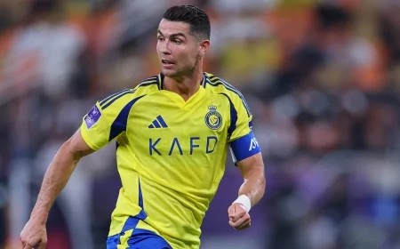 Al Nassr, Cristiano Ronaldo ile Yeni Sözleşme İçin Görüşüyor