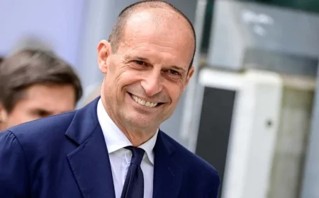 Massimiliano Allegri, AC Milan’a Yeniden Teknik Direktör Olarak Döndü