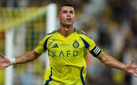 Kulüpler Dünya Kupası'nda Cristiano Ronaldo Sürprizi