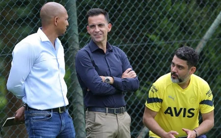 Fenerbahçe’de Mario Branco ile Yollar Ayrıldı