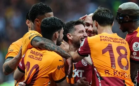 Şampiyon Galatasaray Sezonu Galibiyetle Bitirdi