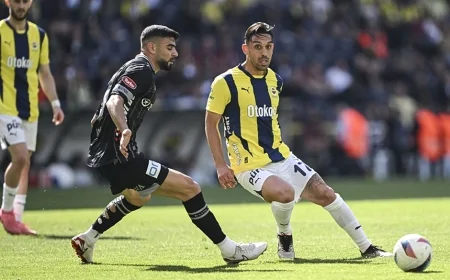 Fenerbahçe Sezonu Galibiyetle Kapattı: Konyaspor'u 2-1 Mağlup Etti