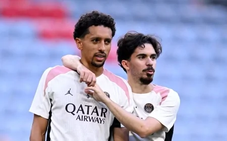 Marquinhos ve Luis Enrique: PSG Şampiyonlar Ligi Finalinde Tarih Yazmaya Hazır