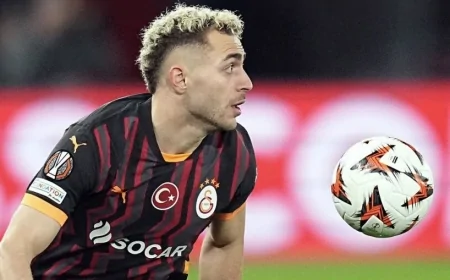 Barış Alper Yılmaz’ın Babasından Transfer Açıklaması: “Kısmet”