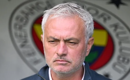 Jose Mourinho: Yarın Türkiye’den Ayrılıyorum