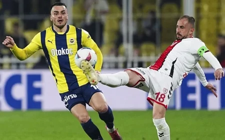 Filip Kostic: “Fenerbahçe’de Olmak Benim İçin Gururdu”