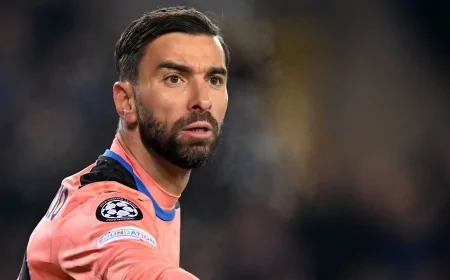 Rui Patricio, Kulüpler Dünya Kupası İçin Al Ain’e Transfer Oldu