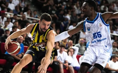Fenerbahçe, Play-Off’ta Türk Telekom’a Uzatmalarda 85-77  Yenildi