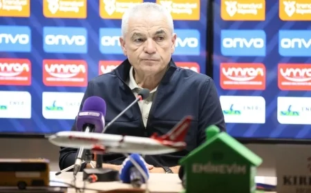 Rıza Çalımbay: "Bu Kadroyla Devam Edersek İşler Daha da Kötü Olabilir"
