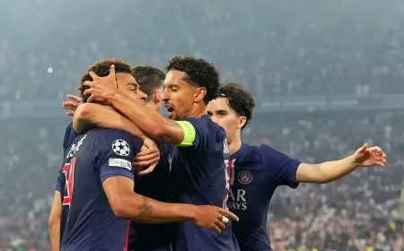 PSG, Inter’i Farklı Geçerek Tarihinde İlk Kez Şampiyonlar Ligi Kupasını Kazandı
