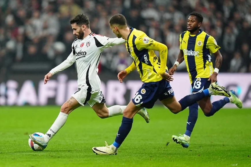 Beşiktaş, Fenerbahçe Derbisinde 20 Yıllık Hasreti Bitirmek İstiyor