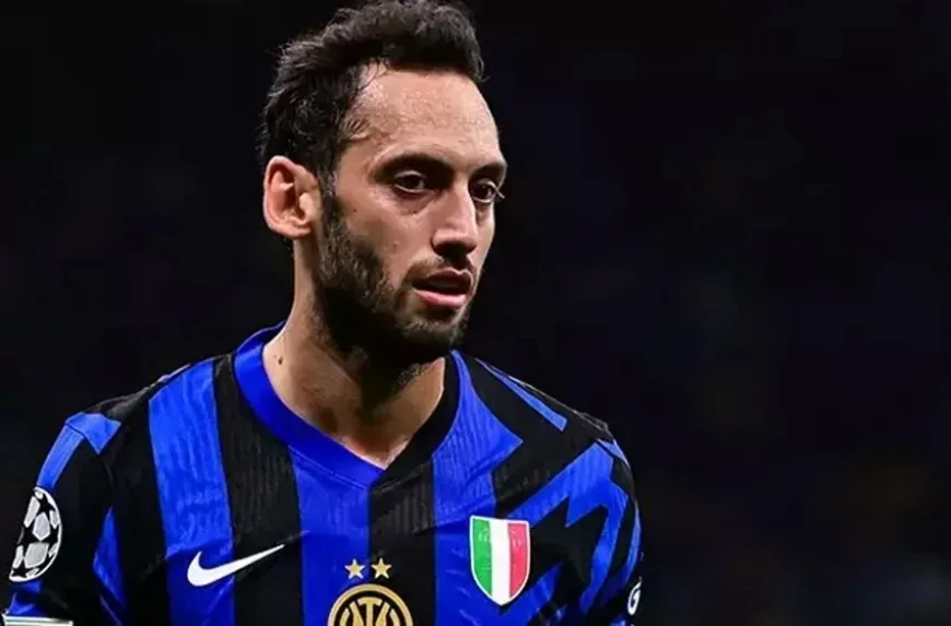 Hakan Çalhanoğlu'na Bir Maç Men ve Para Cezası