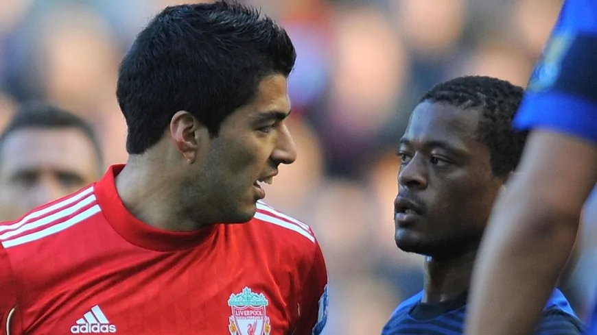 Patrice Evra, Luis Suarez’i Kafes Dövüşüne Çağırdı