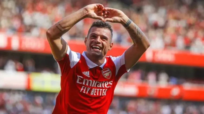 Galatasaray, Granit Xhaka İçin İstanbul'da Transfer Görüşmesi