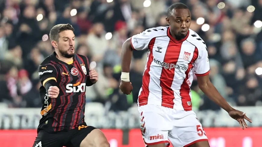 Galatasaray ve Sivasspor Süper Lig’de 38. Kez Karşı Karşıya