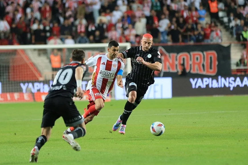 Antalyaspor’dan Hayati Galibiyet: Konyaspor’u 1-0 Geçti