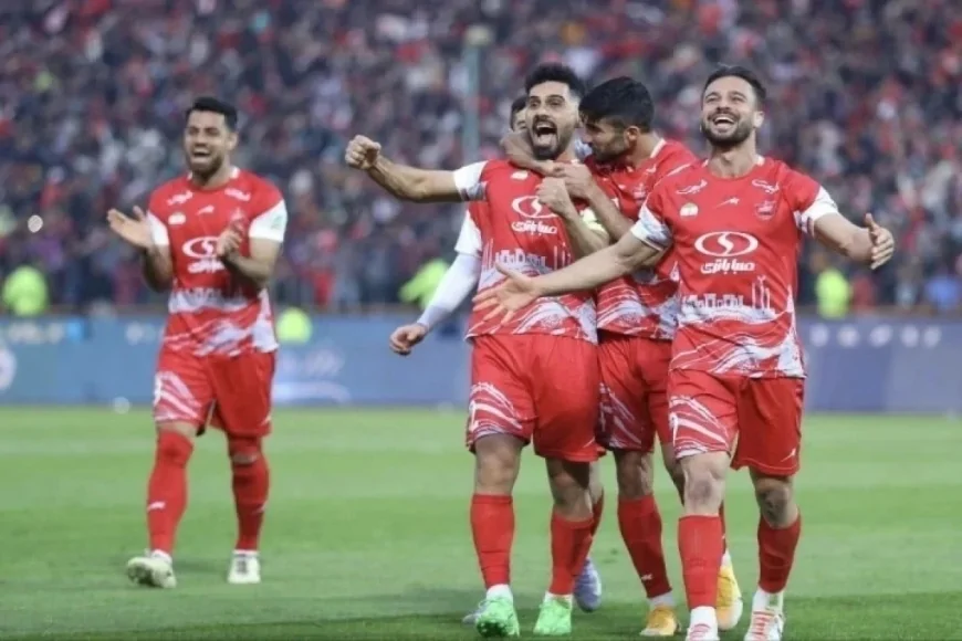 Tractor FC İran Ligi'nde İlk Kez Şampiyon Oldu