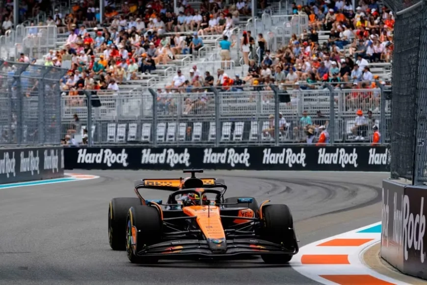 Formula 1 Miami GP'de İlk Antrenman Seansının En Hızlısı Oscar Piastri Oldu