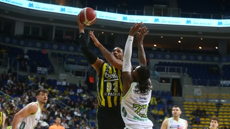 Merkezefendi Basket, Fenerbahçe Beko’nun 21 Maçlık Serisini Bitirdi