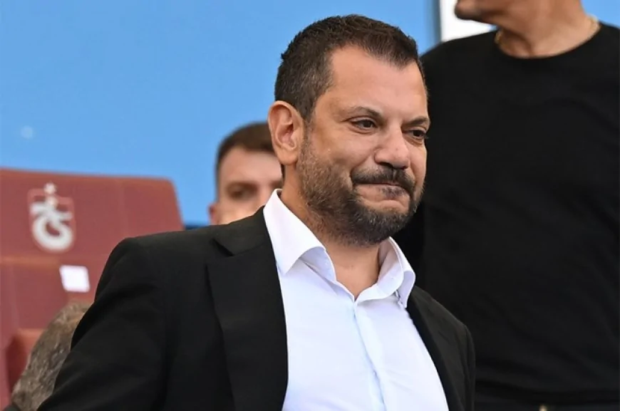 Ertuğrul Doğan’dan Trabzonspor’a tarihi müjde: “Yıl sonuna kadar borç bitecek”