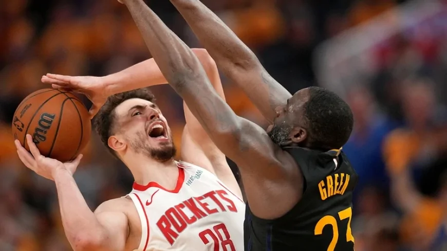Alperen Şengün Şov Yaptı: Rockets, Warriors'ı Deplasmanda Devirdi