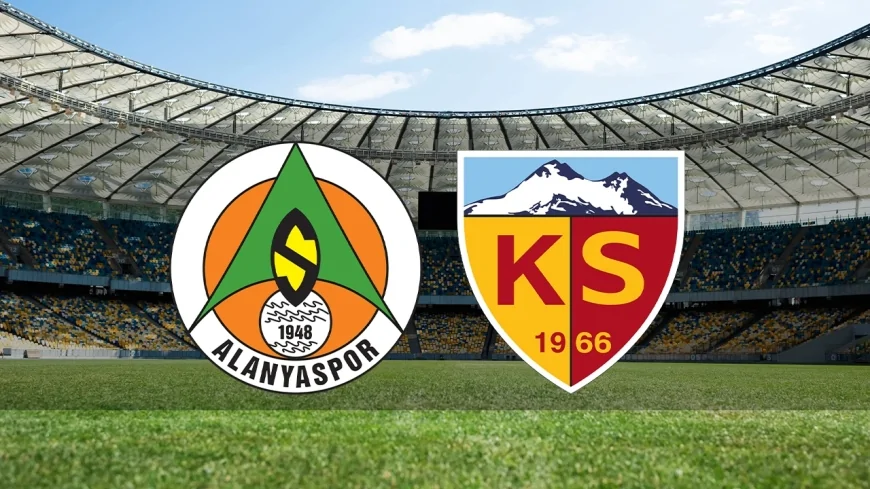 Süper Lig 34. Hafta:  Alanyaspor - Kayserispor Maçı beIN Sports 1'de Yayınlanacak